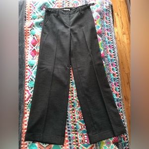 Calvin Klein bootcut pants with a cuff